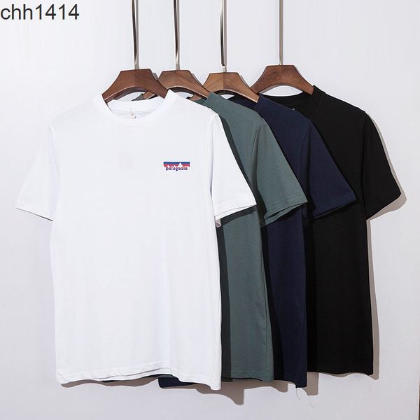 chao brand tee patagonss blue red mountain print round neck short sleeve t-shirt youth leisure short sleeve, White;black
chao brand tee patagonss blue red mountain print round neck short sleeve t-shirt youth leisure short sleeve, White;black