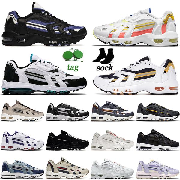 96 ii 2.0 mens women running shoes triple white black summer pastels blackened blue beach usa vibes bright mango mystic teal trainers sports, White;red
96 ii 2.0 mens women running shoes triple white black summer pastels blackened blue beach usa vibes bright mango mystic teal trainers sports, White;red