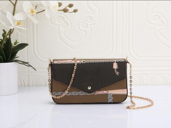 new style designer shoulder bag vintage classic ladies handbag wallet clutch 3 piece women bags
new style designer shoulder bag vintage classic ladies handbag wallet clutch 3 piece women bags