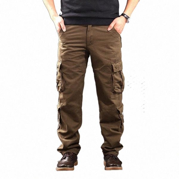 men's pants men's pants 2021 cargo multi pockets military style tactical cotton outwear straight casual trousers for men k8a9#, Black
men's pants men's pants 2021 cargo multi pockets military style tactical cotton outwear straight casual trousers for men k8a9#, Black