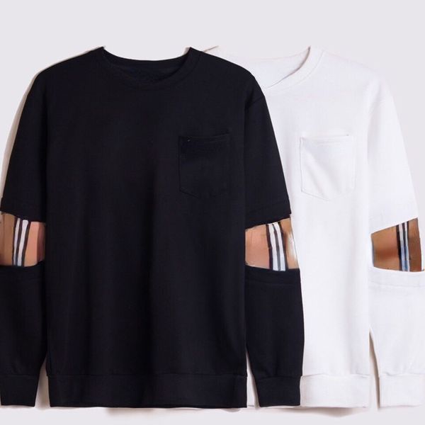 bb mens hoodie designer sweater cotton sweatshirt burb letter embroidery long sleeve tshirt plaid stitching men women sweaters, Black
bb mens hoodie designer sweater cotton sweatshirt burb letter embroidery long sleeve tshirt plaid stitching men women sweaters, Black