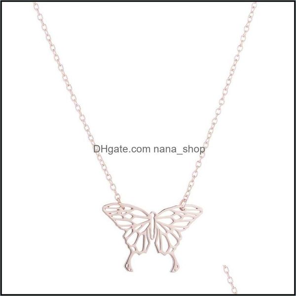 pendant necklaces stainless steel butterfly necklaces fashion european animal pendant necklace clavicle chain jewelry holida nanashop dhspk, Silver
pendant necklaces stainless steel butterfly necklaces fashion european animal pendant necklace clavicle chain jewelry holida nanashop dhspk, Silver