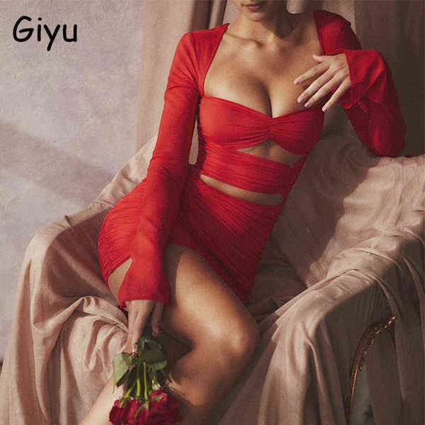 giyu bodycon dresses women 2022 club party holllow out backless robe femme casual elegant long sleeve red mini vestidos t220819, Black;gray
giyu bodycon dresses women 2022 club party holllow out backless robe femme casual elegant long sleeve red mini vestidos t220819, Black;gray