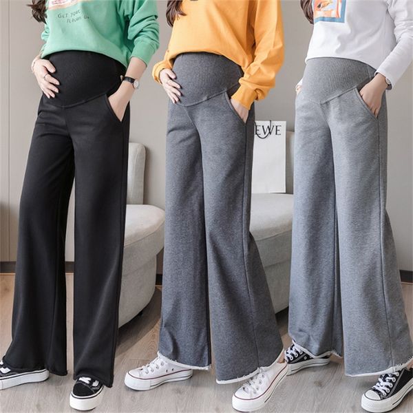 maternity bottoms pants spring and autumn wear loose wide leg pants cotton leggings trousers nine points 20220906 e3, White
maternity bottoms pants spring and autumn wear loose wide leg pants cotton leggings trousers nine points 20220906 e3, White