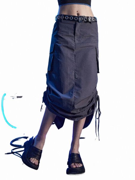 skirts romwe cyber luvr solid pocket drawstring ruched skirt without belt h7uy#, Black
skirts romwe cyber luvr solid pocket drawstring ruched skirt without belt h7uy#, Black
