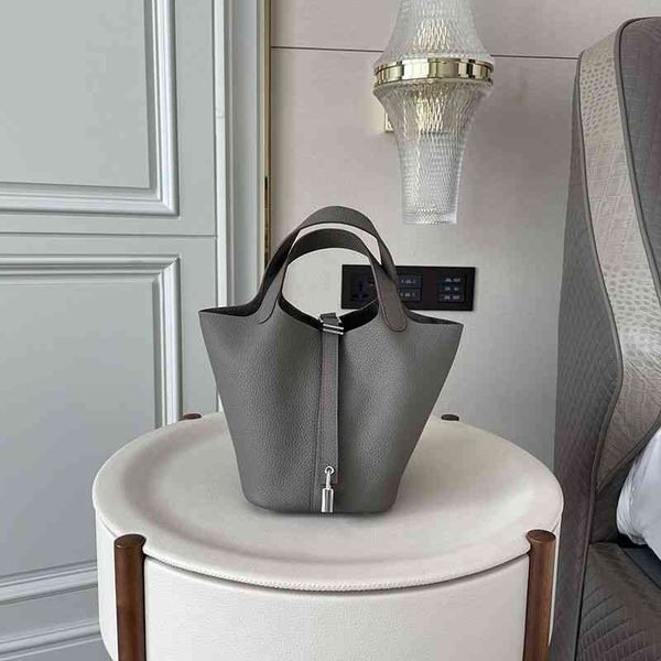 tin gray togo leather vegetable basket bag bucket pure open leisure women's hand classic women's
tin gray togo leather vegetable basket bag bucket pure open leisure women's hand classic women's
