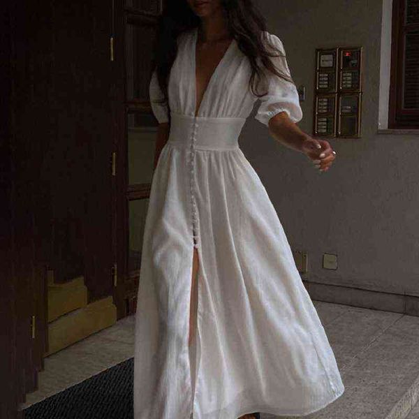 summer dress vintage solid button midi dress party club strapless high split dresses women casual white dresses vestidos t220819, Black;gray
summer dress vintage solid button midi dress party club strapless high split dresses women casual white dresses vestidos t220819, Black;gray