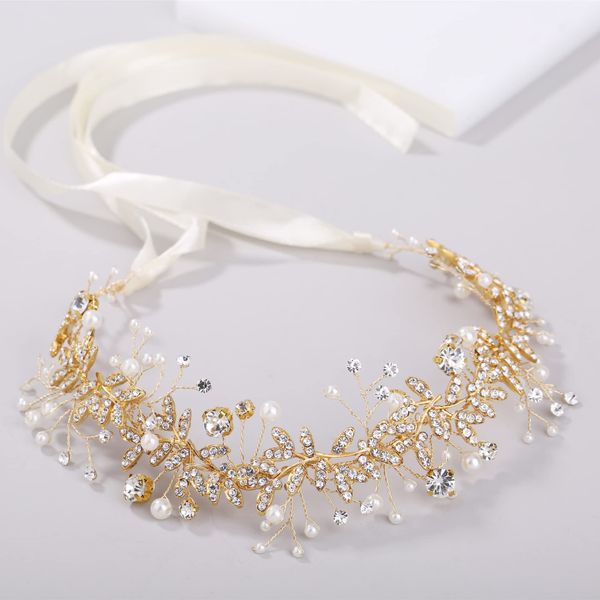 headbands handmade bridal headpiece for wedding pearl crystal headband hair accessories women girls party jewelry gold drop de bdehome am8de, Silver
headbands handmade bridal headpiece for wedding pearl crystal headband hair accessories women girls party jewelry gold drop de bdehome am8de, Silver