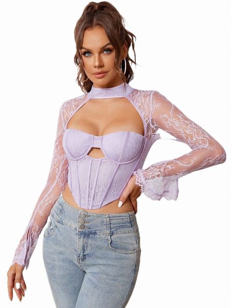 women's t-shirt parthea lace panel cut out split cuff asymmetrical hem crop mesh y7jr#, White
women's t-shirt parthea lace panel cut out split cuff asymmetrical hem crop mesh y7jr#, White