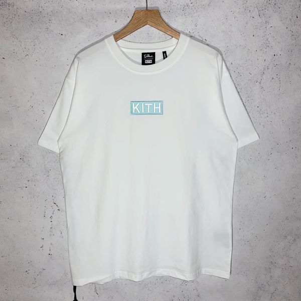 t-shirt 2022 classic blue kith emboridery t shirt men women 1 1 quality cotton summer fashion tees t-shirts, White;black
t-shirt 2022 classic blue kith emboridery t shirt men women 1 1 quality cotton summer fashion tees t-shirts, White;black