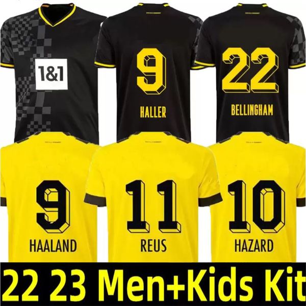 9 haller soccer jerseys parent-child wear 22 23 football shirts dortmund neongelb bellingham hummels men kids kit 110th sule adeyemi 2022 20, Black;yellow
9 haller soccer jerseys parent-child wear 22 23 football shirts dortmund neongelb bellingham hummels men kids kit 110th sule adeyemi 2022 20, Black;yellow