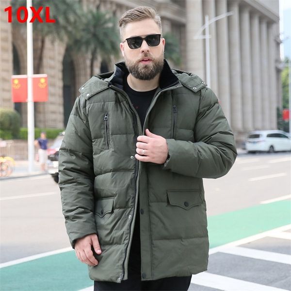 men's down parkas large size down jacket male man plus fertilizer winter warm 150kg oversized thick section 10xl 9xl 8xl 7xl 6xl 220906, Black
men's down parkas large size down jacket male man plus fertilizer winter warm 150kg oversized thick section 10xl 9xl 8xl 7xl 6xl 220906, Black
