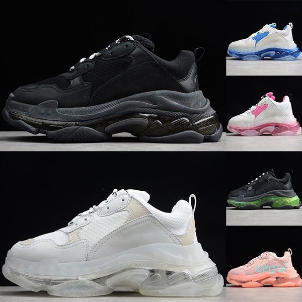 mens dress shoes triple s 17fw crystal bottom paris sneakers black cream red dad trainers platform women fashion shoes309j
mens dress shoes triple s 17fw crystal bottom paris sneakers black cream red dad trainers platform women fashion shoes309j