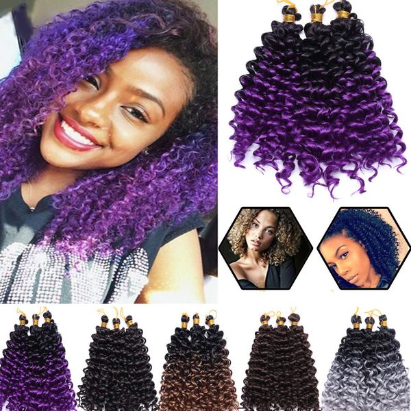 14 inch ombre jerry curl crochet hair bundle jamaican bounce for black women afro water wave kinky curly twist hair braiding ls22
14 inch ombre jerry curl crochet hair bundle jamaican bounce for black women afro water wave kinky curly twist hair braiding ls22