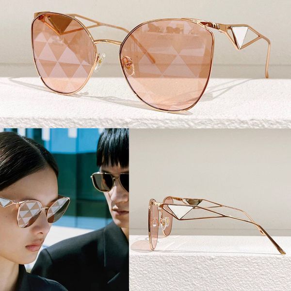 metal square sunglasses woman vintage triangle logo inspired glasses spr50 female fashion brand eyeglasses exclusive open temples decorated, White;black
metal square sunglasses woman vintage triangle logo inspired glasses spr50 female fashion brand eyeglasses exclusive open temples decorated, White;black