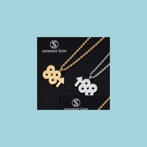 pendant necklaces fashion designer 88 up rising pendant necklace hip-hop gold sie long chain titanium steel number personalit bdehome dhmj9, Silver
pendant necklaces fashion designer 88 up rising pendant necklace hip-hop gold sie long chain titanium steel number personalit bdehome dhmj9, Silver