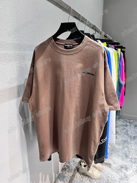 xinxinbuy men designer tees paris 1917 ear wheat letter embroidery women gray black red khaki green xs-l, Black;brown
xinxinbuy men designer tees paris 1917 ear wheat letter embroidery women gray black red khaki green xs-l, Black;brown
