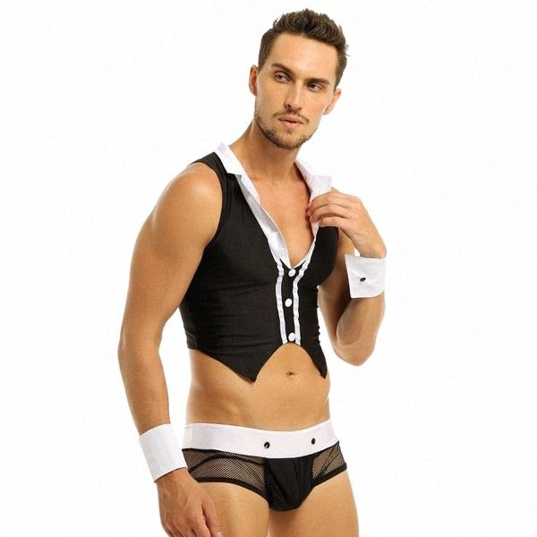 men's tracksuits men's tracksuits 5pcs mens maid role play costume outfits boxer underwear with collar handcuffs lingerie set cou, Gray
men's tracksuits men's tracksuits 5pcs mens maid role play costume outfits boxer underwear with collar handcuffs lingerie set cou, Gray