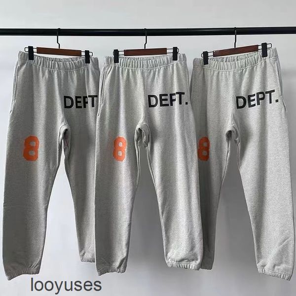 designer galleryes streetwear dept 8 pant printed casual sports pants high street fashion loose leggings men, Black
designer galleryes streetwear dept 8 pant printed casual sports pants high street fashion loose leggings men, Black
