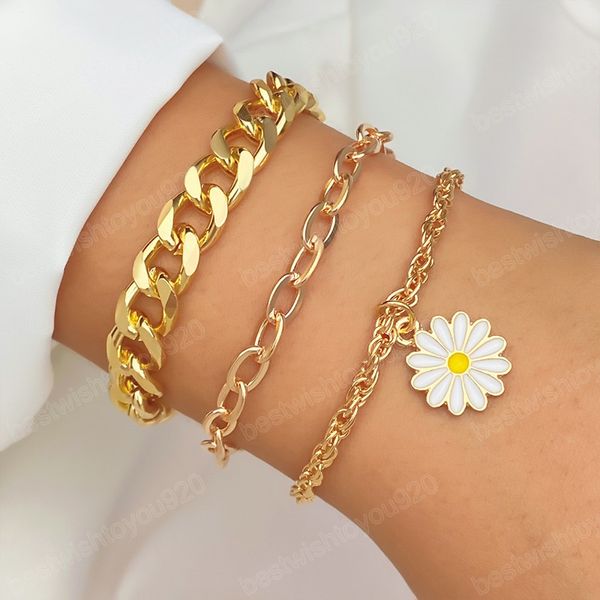 fashion vintage set flower butterfly multilayered bracelet metal gold plated punk bangles for women thick jewelry gifts, Golden;silver
fashion vintage set flower butterfly multilayered bracelet metal gold plated punk bangles for women thick jewelry gifts, Golden;silver