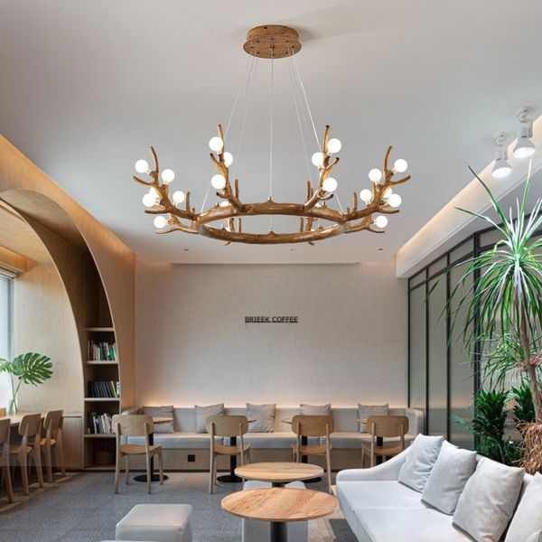 nordic living room resin led pendant lamps creative art branch tea room clothing shop decorative chandelier lighting personalized restaurant
nordic living room resin led pendant lamps creative art branch tea room clothing shop decorative chandelier lighting personalized restaurant