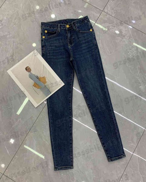 womens jeans designer women clothing autumn and winter stretch denim pencil pants retro wash logo mid-waist autumn jeans, Blue
womens jeans designer women clothing autumn and winter stretch denim pencil pants retro wash logo mid-waist autumn jeans, Blue