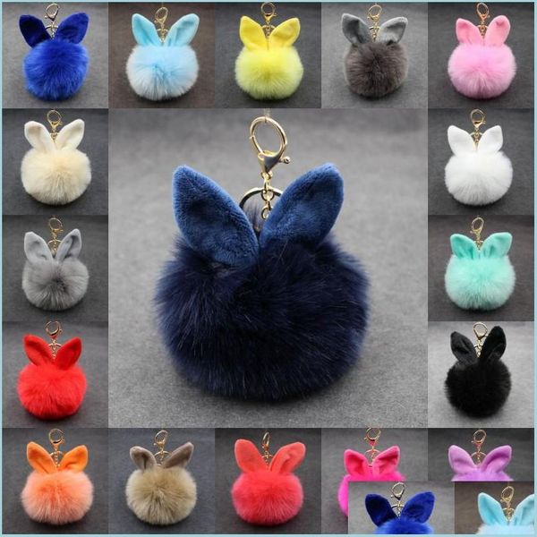keychains faux fur pompom keychain fuzziness rabbit ball keyfobs amazingly bunny pendants keyring for handbag 20 styles p5 bdejewelry dhdmx, Silver
keychains faux fur pompom keychain fuzziness rabbit ball keyfobs amazingly bunny pendants keyring for handbag 20 styles p5 bdejewelry dhdmx, Silver