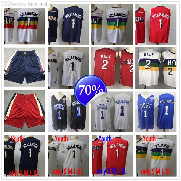 stitched basketball 1 williamson jerseys lonzo 2 ball jersey college blue white red man kids youth, Black;red
stitched basketball 1 williamson jerseys lonzo 2 ball jersey college blue white red man kids youth, Black;red