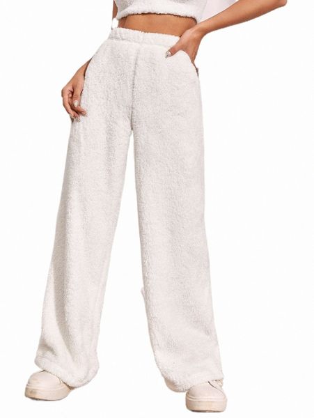 women's pants & capris high waist flannel straight leg pants i1as#, Black;white
women's pants & capris high waist flannel straight leg pants i1as#, Black;white