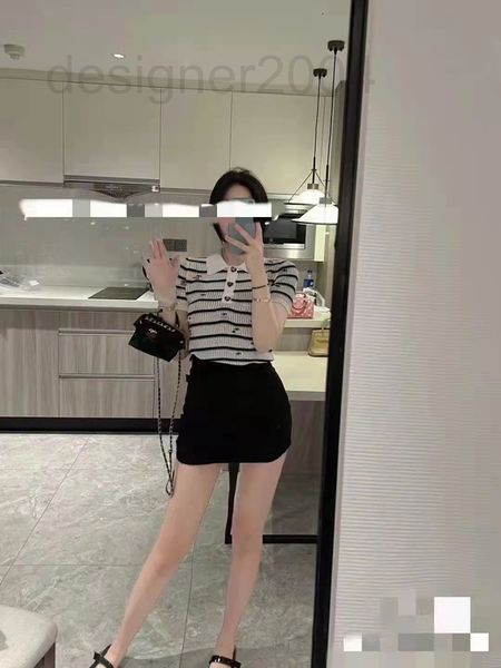 women's knits & tees designer early spring 2022 new embroidered heart button polo neck hollow stripe sweater short sleeve yaln, White
women's knits & tees designer early spring 2022 new embroidered heart button polo neck hollow stripe sweater short sleeve yaln, White