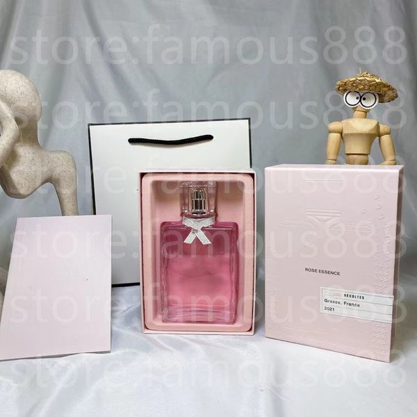 luxuries deigner limited perfume cologne rose essence 100ml with box spray fragrance perfumes spray smell charming for men woman high qualit 
luxuries deigner limited perfume cologne rose essence 100ml with box spray fragrance perfumes spray smell charming for men woman high qualit