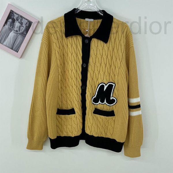 women's knits & tees designer autumn new product of family fried dough twist letter embroidery lapel double pockets single row button, White
women's knits & tees designer autumn new product of family fried dough twist letter embroidery lapel double pockets single row button, White