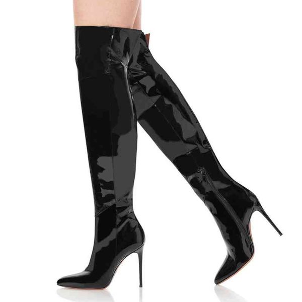 boots arden furtado 2022 over the knee women pointed toe stilettos heels 12cm big size women's pink leather zipper 45 46 220906, Black
boots arden furtado 2022 over the knee women pointed toe stilettos heels 12cm big size women's pink leather zipper 45 46 220906, Black