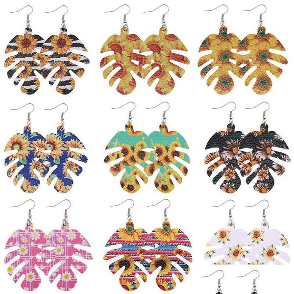 other sunflower leather earrings fishbone shape dangle drop earring creative teardrop for women girls fashion jewelry u92fz delivery 2 dhy4f, Golden;silver
other sunflower leather earrings fishbone shape dangle drop earring creative teardrop for women girls fashion jewelry u92fz delivery 2 dhy4f, Golden;silver