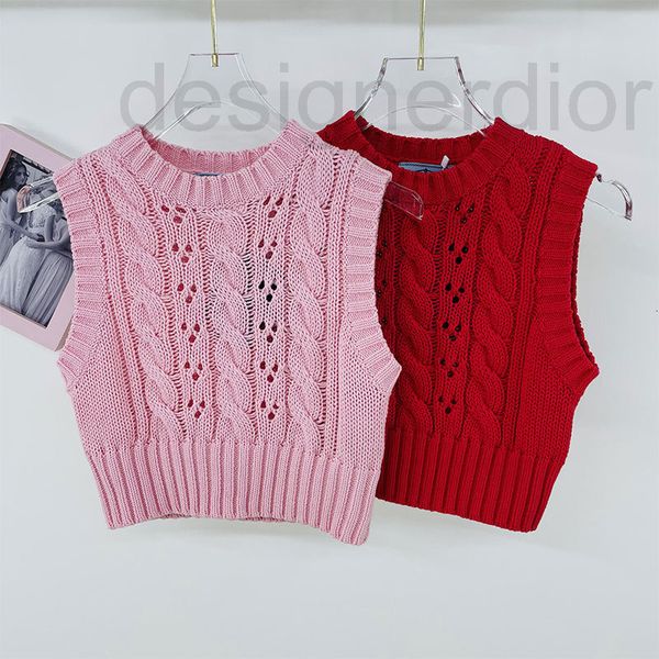 women's knits & tees designer summer new sleeveless round neck pullover sweater casual solid color short hollow vest sweater, White
women's knits & tees designer summer new sleeveless round neck pullover sweater casual solid color short hollow vest sweater, White