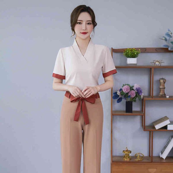 party dresses self shaping lace up bath technician work cloth pants suit foot therapy ear picking health club massage summer, Black
party dresses self shaping lace up bath technician work cloth pants suit foot therapy ear picking health club massage summer, Black