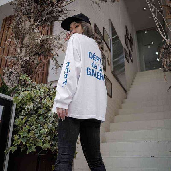 men's t-shirts galley deps trendy high level shirt letter american street fashion brand loose round neck new long sleeve t-shirt backin, White;black
men's t-shirts galley deps trendy high level shirt letter american street fashion brand loose round neck new long sleeve t-shirt backin, White;black