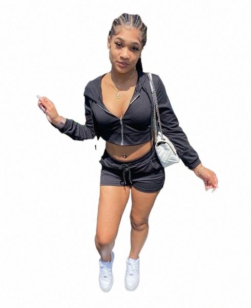 women's tracksuits women's tracksuits 2021 quality women set 2pcs solid color hooded short pants j0qu#, Gray
women's tracksuits women's tracksuits 2021 quality women set 2pcs solid color hooded short pants j0qu#, Gray
