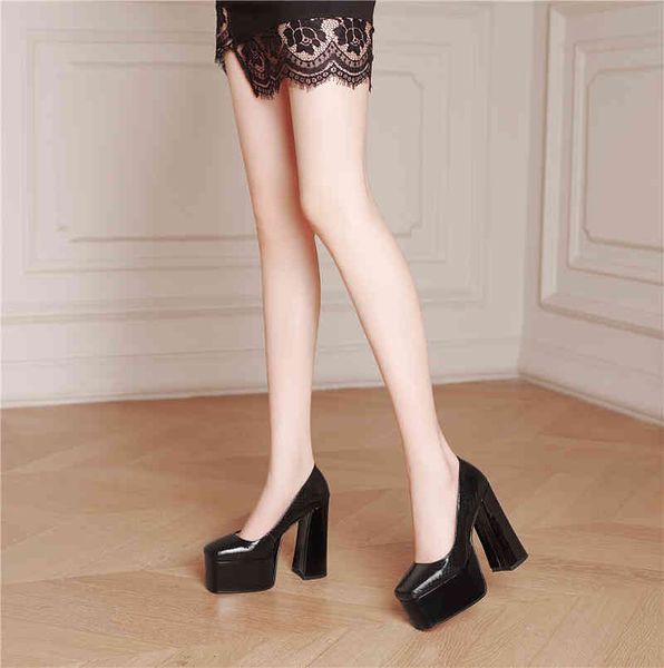 boots mstapchi fashion woman single shoes shallow square toe leather slip on serpentine platform women 2022 220901, Black
boots mstapchi fashion woman single shoes shallow square toe leather slip on serpentine platform women 2022 220901, Black