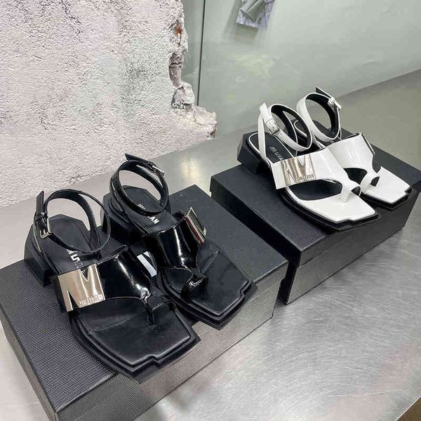slippers geometric metal flat bottom fashion buckle clip on sandals women's summer roman style thick heel slippers, Black
slippers geometric metal flat bottom fashion buckle clip on sandals women's summer roman style thick heel slippers, Black