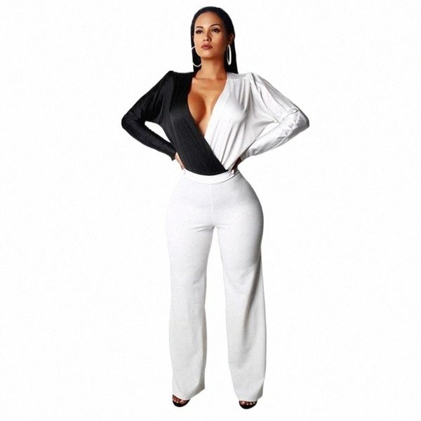women's jumpsuits & rompers women's jumpsuits & rompers wjustforu winter autumn wide leg jumpsuit vestidos bodycon patchwork elega, Black;white
women's jumpsuits & rompers women's jumpsuits & rompers wjustforu winter autumn wide leg jumpsuit vestidos bodycon patchwork elega, Black;white