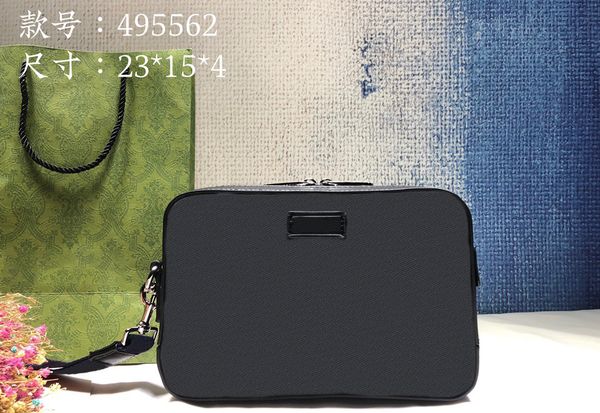 g 495 luxurys designers shoulder bag 562 messenger bags soft leather chest package outdoor packs wallet
g 495 luxurys designers shoulder bag 562 messenger bags soft leather chest package outdoor packs wallet