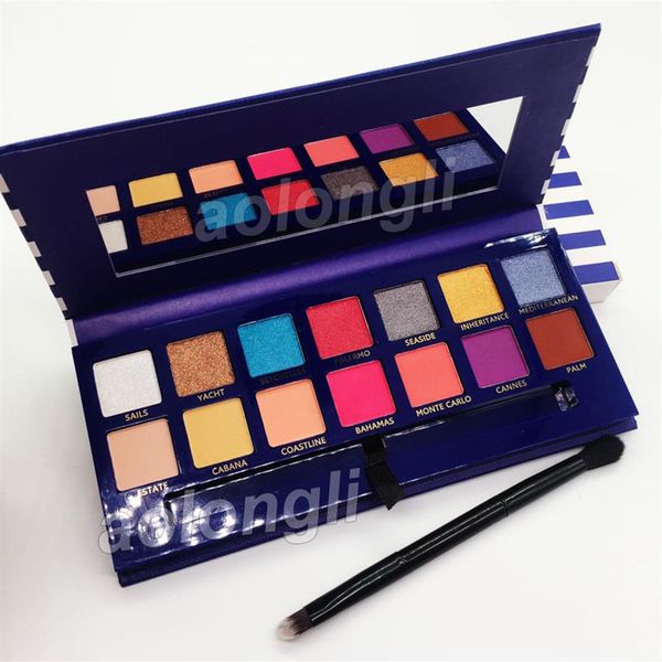 new arrivals makeup riviera 14 color eyeshadow palette with brush beauty shimmer matte eye shadow hills palette 259y
new arrivals makeup riviera 14 color eyeshadow palette with brush beauty shimmer matte eye shadow hills palette 259y