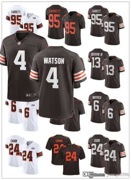 football jerseys 4 deshaun watson cleveland''browns''24 nick chubb 95 myles garrett, Black;red
football jerseys 4 deshaun watson cleveland''browns''24 nick chubb 95 myles garrett, Black;red