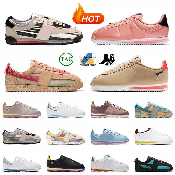 ing selling cortez casual shoes fashion designer womens mens union la x sesame smoke grey off noir blue purple premium sneakers trainers siz, White;red
ing selling cortez casual shoes fashion designer womens mens union la x sesame smoke grey off noir blue purple premium sneakers trainers siz, White;red