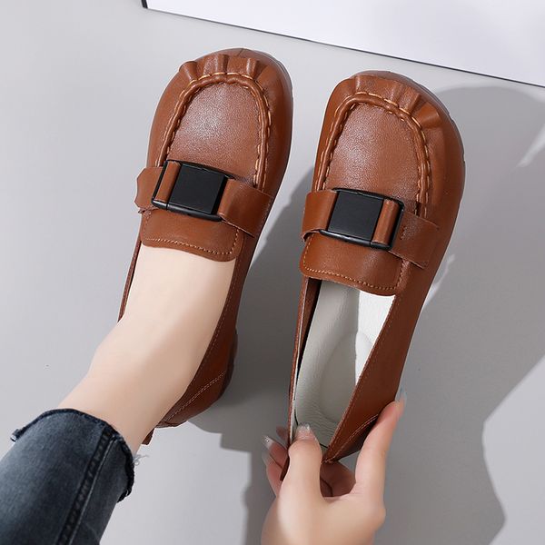 leather shoes autumn 2022 brown light and breathable round head shallow mouth bow knot non slip soft sole easy to wear ladies, Red;white
leather shoes autumn 2022 brown light and breathable round head shallow mouth bow knot non slip soft sole easy to wear ladies, Red;white