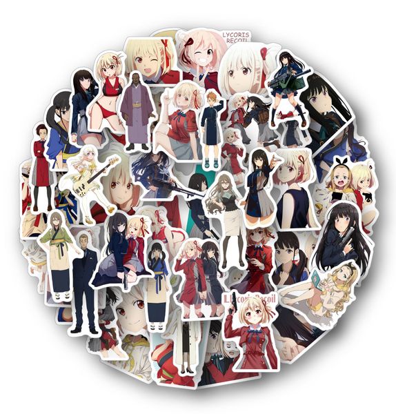 50pcs graffiti skateboard stickers anime lycori for car baby helmet pencil case diary phone lapplanner decoration book album kids toys diy d
50pcs graffiti skateboard stickers anime lycori for car baby helmet pencil case diary phone lapplanner decoration book album kids toys diy d