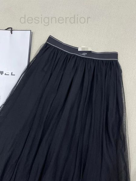 skirts designer pd home 22 early spring new mesh semi skirt waist letter elastic webbing hem multi-layer casual fashion ft0h, Black
skirts designer pd home 22 early spring new mesh semi skirt waist letter elastic webbing hem multi-layer casual fashion ft0h, Black