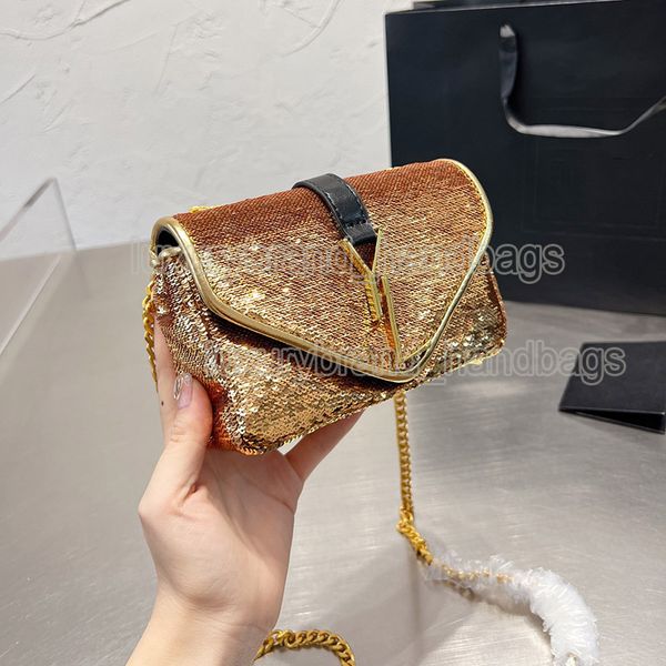 designer bags brand chain shoulder bag ladies handbags fashion sequins crossbody bags flap letter messenger purses wallet
designer bags brand chain shoulder bag ladies handbags fashion sequins crossbody bags flap letter messenger purses wallet