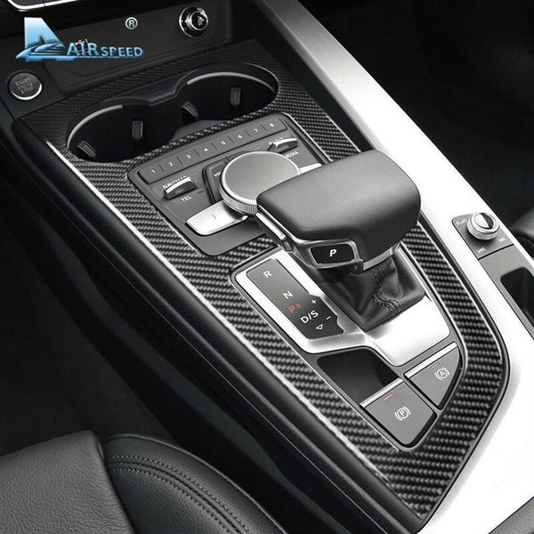 for audi a4 a5 2017 lhd car interior carbon fiber gear shift panel cover trim213f
for audi a4 a5 2017 lhd car interior carbon fiber gear shift panel cover trim213f